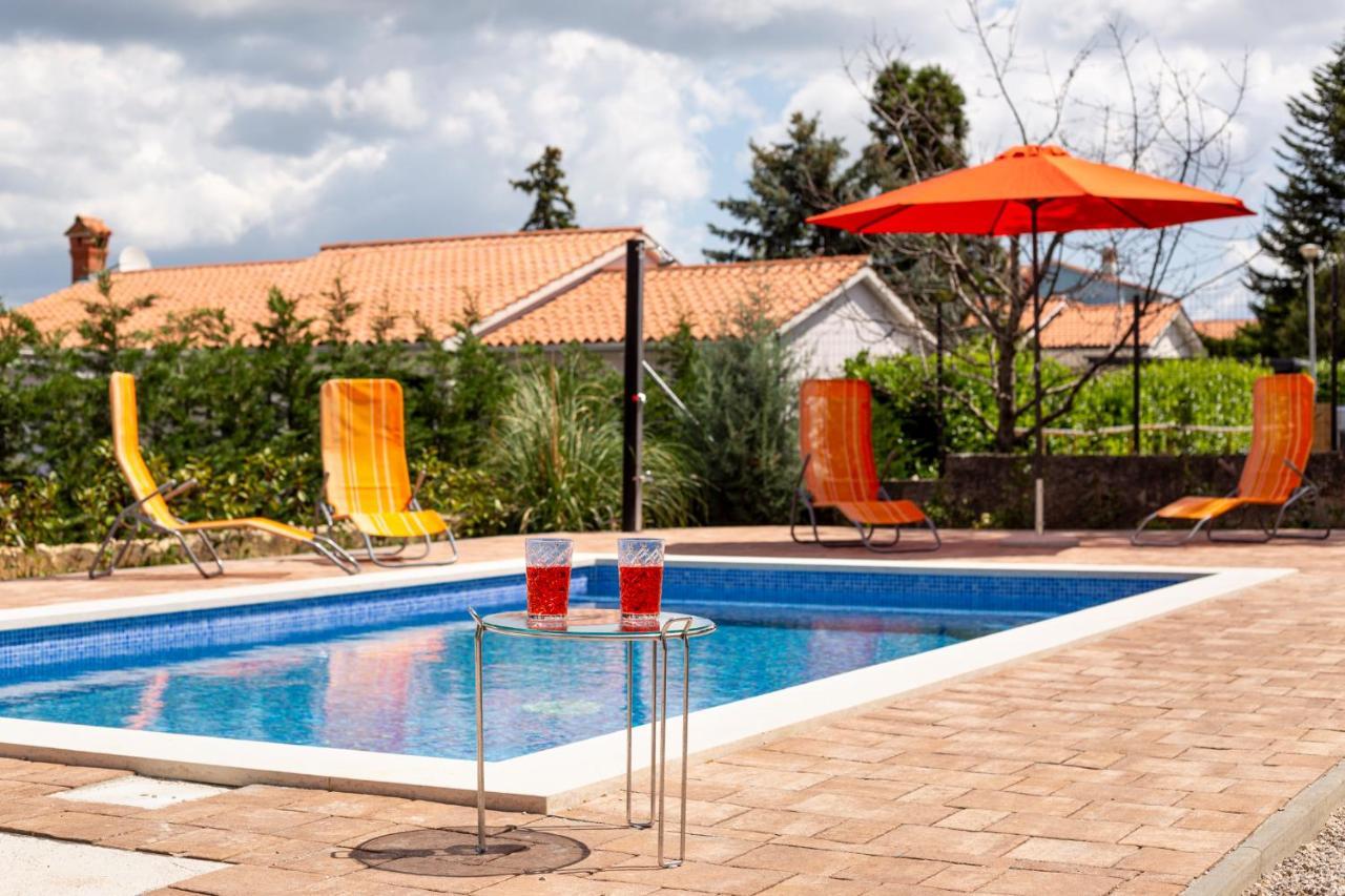 Casa Lilly Villa Labin  Exteriör bild
